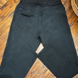Black skinny stretch size 12